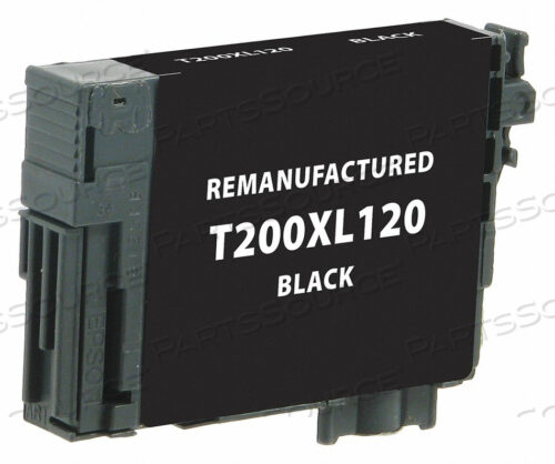 INK CARTRIDGE BLACK REMANUFACTURED