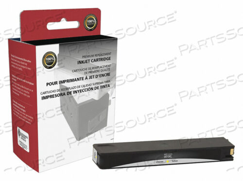 INK CARTRIDGE YELLOW REMANUFACTURED