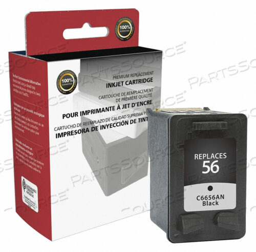 INK CARTRIDGE BLACK REMANUFACTURED