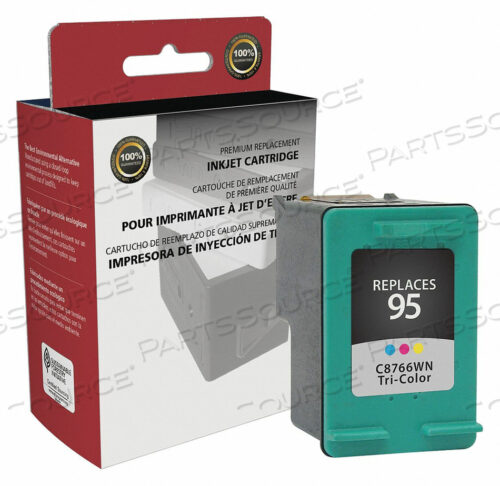 INK CARTRIDGE TRI-COLOR REMANUFACTURED