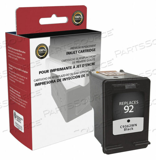 INK CARTRIDGE BLACK REMANUFACTURED