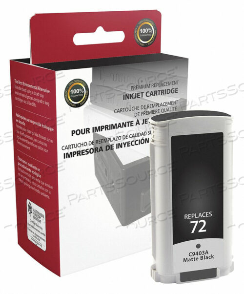 INK CARTRIDGE MATTE BLACK REMANUFACTURED