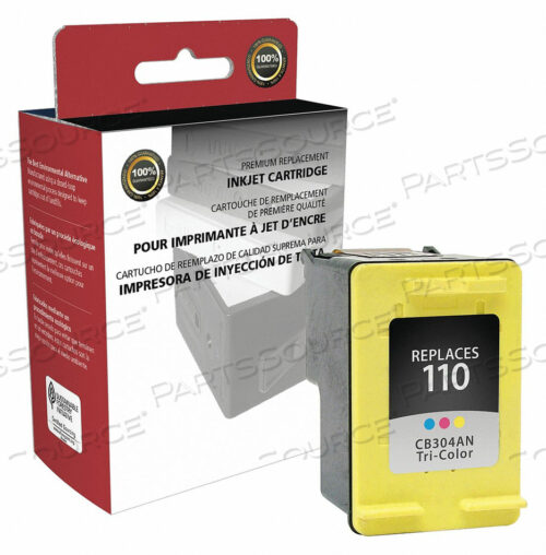 INK CARTRIDGE TRI-COLOR REMANUFACTURED