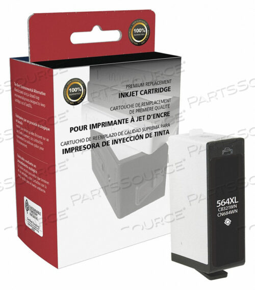 INK CARTRIDGE BLACK REMANUFACTURED