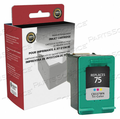 INK CARTRIDGE TRI-COLOR REMANUFACTURED