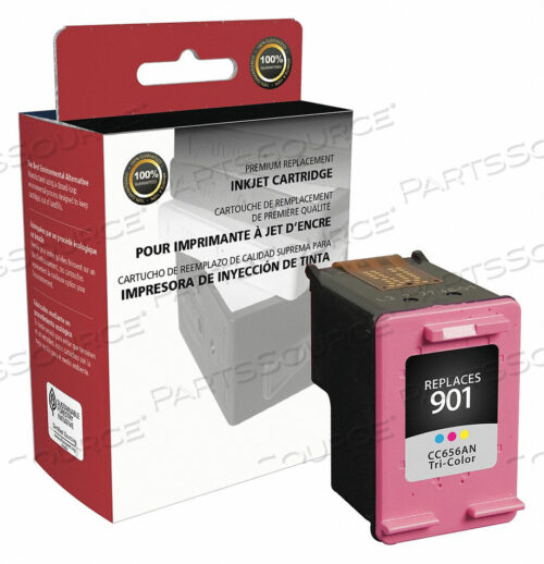 INK CARTRIDGE TRI-COLOR REMANUFACTURED