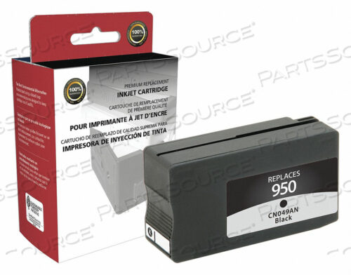 INK CARTRIDGE BLACK REMANUFACTURED