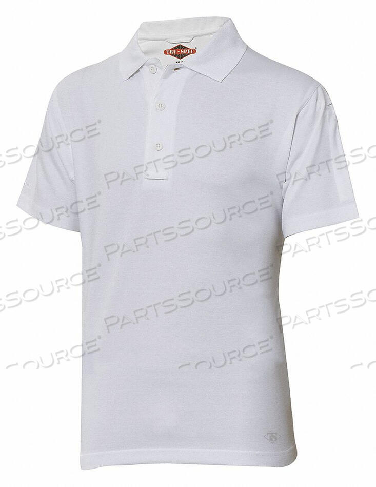 OEM#: 4326MENS TACTICAL POLO SIZE 3XL WHITE by TRU-SPEC