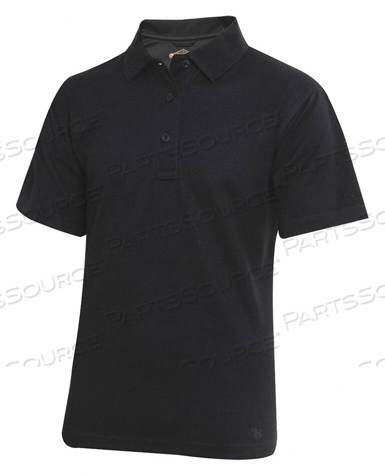 OEM#: 4328MENS TACTICAL POLO SIZE XS BLACK by TRU-SPEC