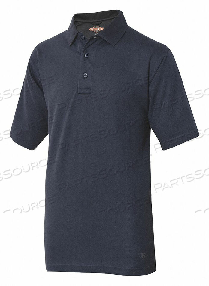 OEM#: 4331MENS TACTICAL POLO SIZE L NAVY by TRU-SPEC