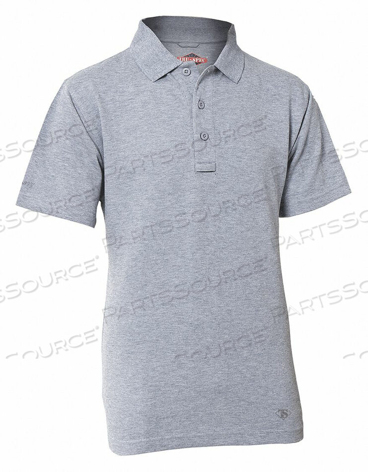 OEM#: 4338MENS TACTICAL POLO SIZE 3XL HEATHER GRAY by TRU-SPEC
