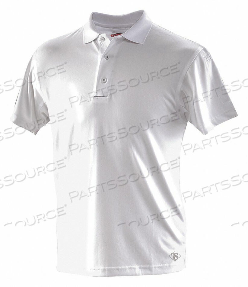 OEM#: 4342MENS TACTICAL POLO SIZE XL WHITE by TRU-SPEC
