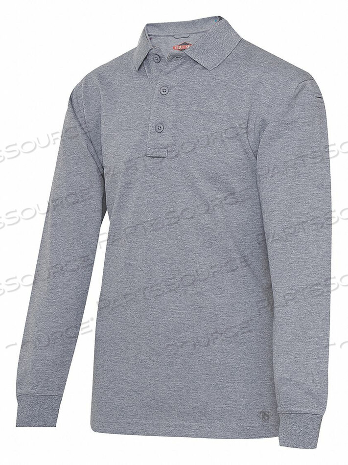 OEM#: 4356MENS TACTICAL POLO SIZE XL HEATHER GRAY by TRU-SPEC