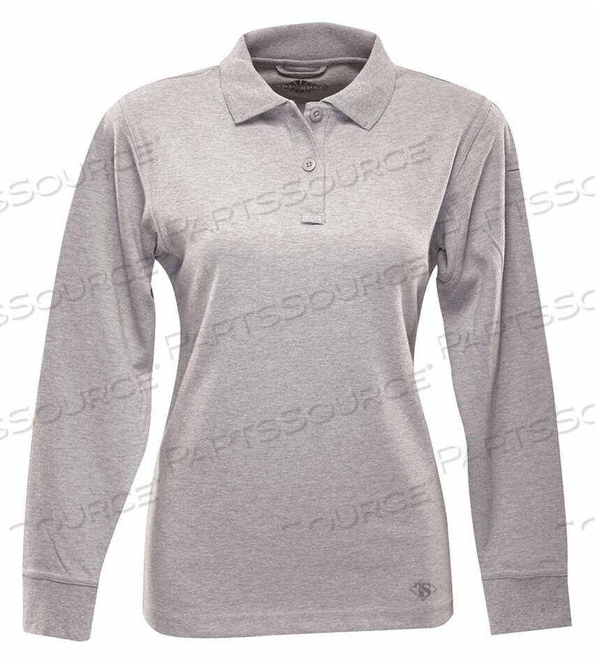 OEM#: 4400WOMENS POLO SIZE 4XL HEATHER GRAY by TRU-SPEC