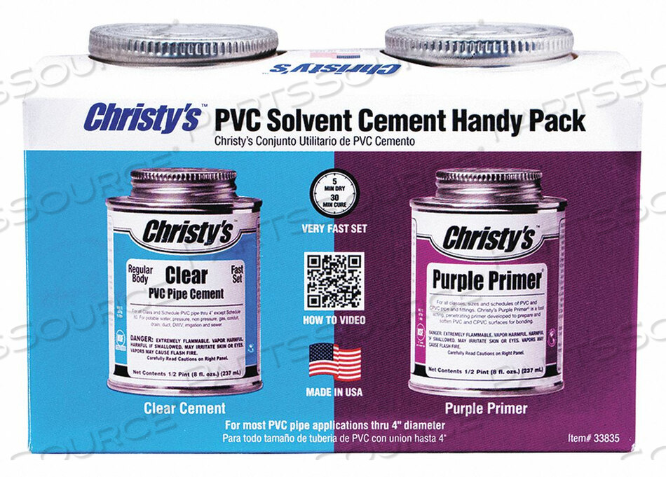 OEM#: RH-RCLV-HDYPK-HP-20PRIMER CLEAR 8 OZ. by Christys