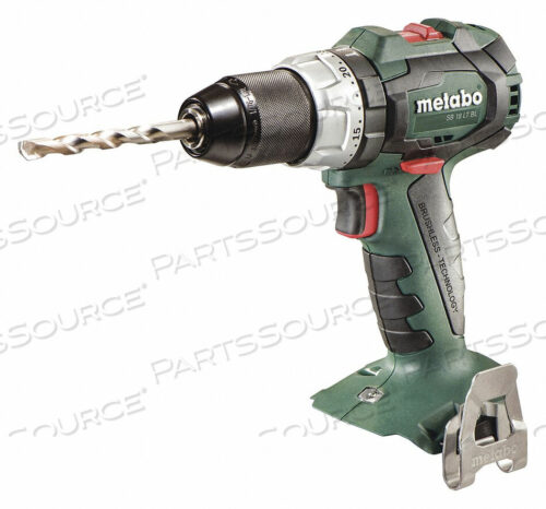OEM#: SB 18 LT BL BARECORDLESS HAMMER DRILL/DRIVER 18.0V by Metabo