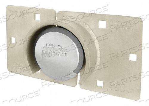 OEM#: A801LHCKAHASP PADLOCK SILVER W/ (2) KEYS by Master Lock