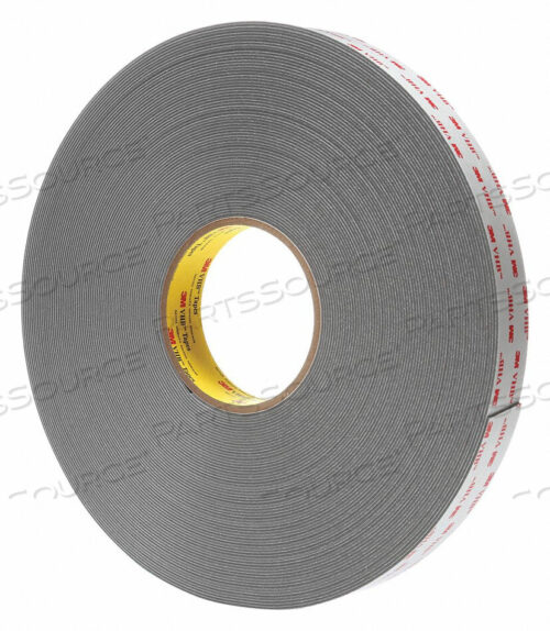 OEM#: 4941DOUBLE SIDED VHB TAPE FOAM GRAY PK2 by VHB