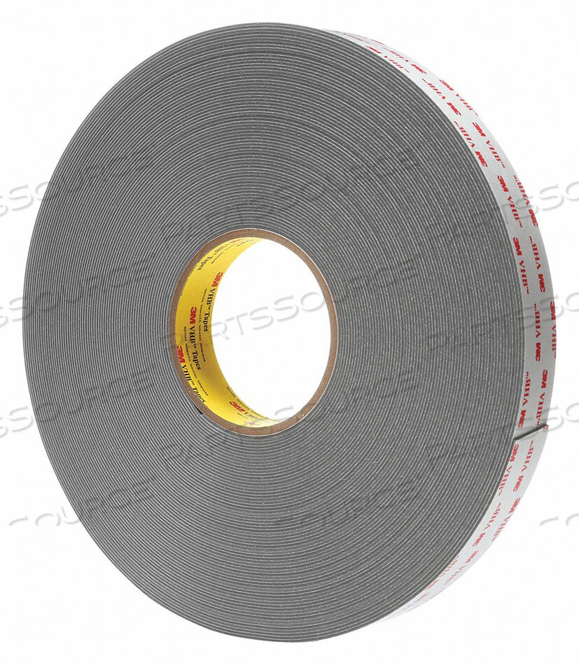 OEM#: 4941DOUBLE SIDED VHB TAPE FOAM GRAY PK2 by VHB