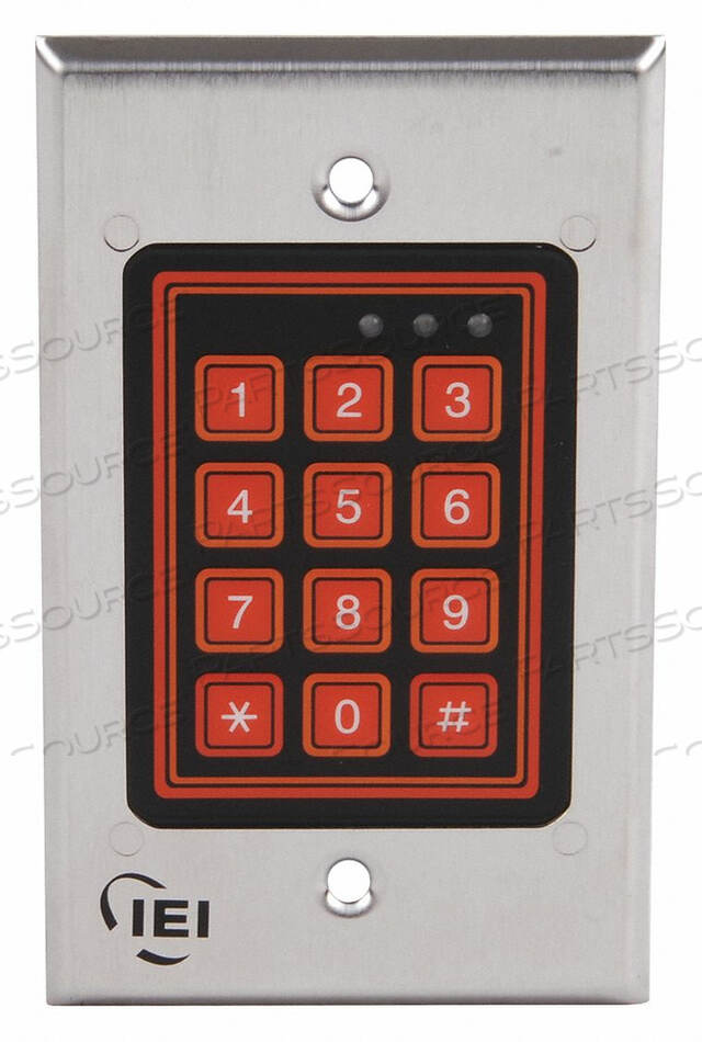 OEM#: 232WWEATHER RESISTANT KEYPAD 4-1/2 H by Linear