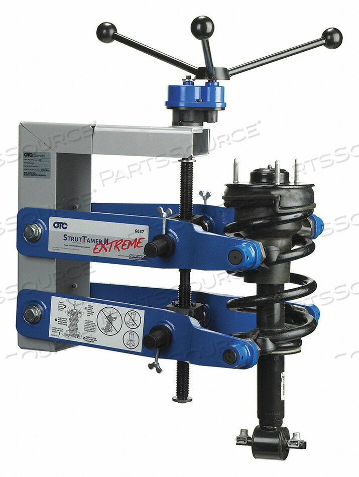 OEM#: 6637MANUAL STRUT SPRING COMPRESSOR 21-1/5 L by OTC