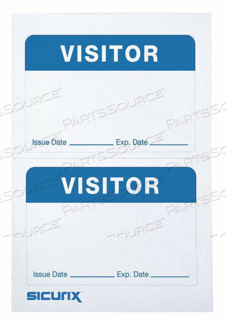 OEM#: BAU 67630ID ADHESIVE BADGE ADHESIVE PK600 by Baumgartens