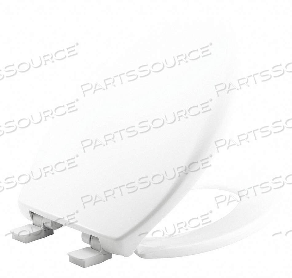 OEM#: GR1200E4 000TOILET SEAT ELONGATED BOWL WHITE 14 W by Bemis