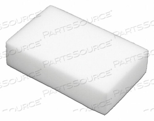 OEM#: 55AC64SPONGE 4-1/4 L 2-3/4 W WHITE PK6 by Tough Guy