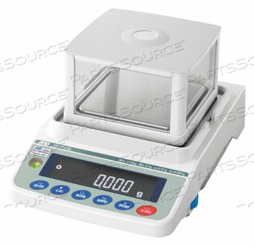 OEM#: GF-1603ACOMPACT BENCH SCALE DIGITAL 1620G CAP. by A&D Weighing