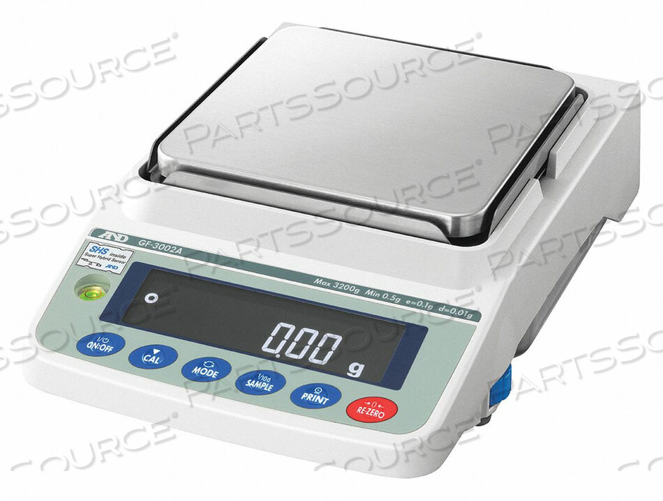 OEM#: GF-2002ACOMPACT BENCH SCALE DIGITAL 2200G CAP. by A&D Weighing