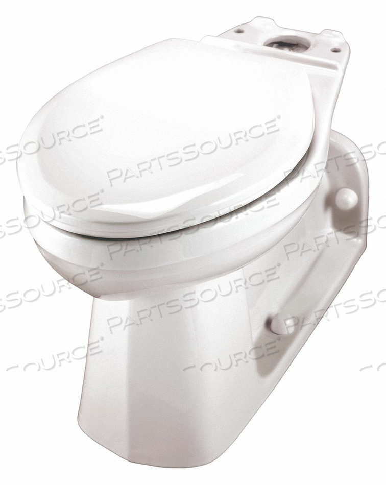 OEM#: GUF21375TOILET BOWL ELONGATED FLOOR W/BACKOUTLET by Gerber Tools