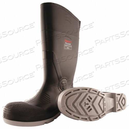 OEM#: 43151K2257 RUBBER BOOT MENS 13 KNEE BLACK PR by Tingley Rubber