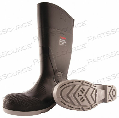 OEM#: 43151K2257 RUBBER BOOT MENS 4 KNEE BLACK PR by Tingley Rubber