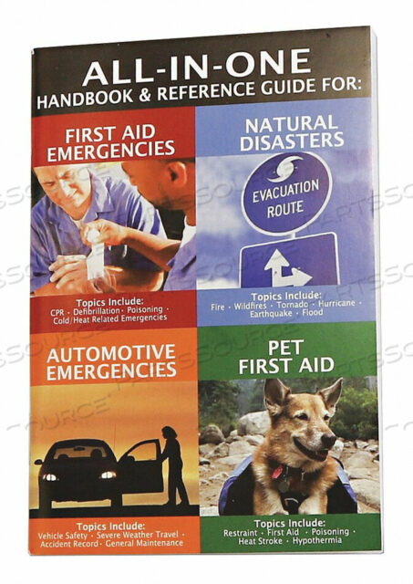 OEM#: 4000-1540EMERGENCY RESPONSE GUIDE by Tender Corporation