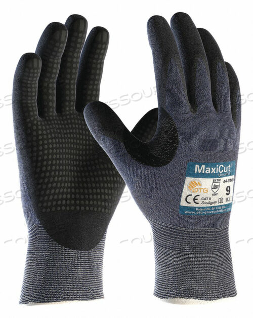 OEM#: 44-3445CUT-RESISTANT GLOVES XL 10 L PR PK12 by Protective Industrial Products