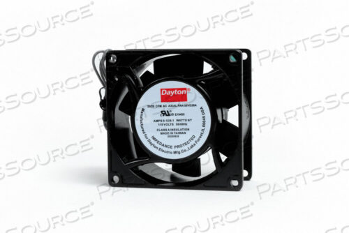 OEM#: 55VD28STANDARD SQUARE AXIAL FAN 3-1/8 BLACK by DAYTON ELECTRIC MANUFACTURING CO