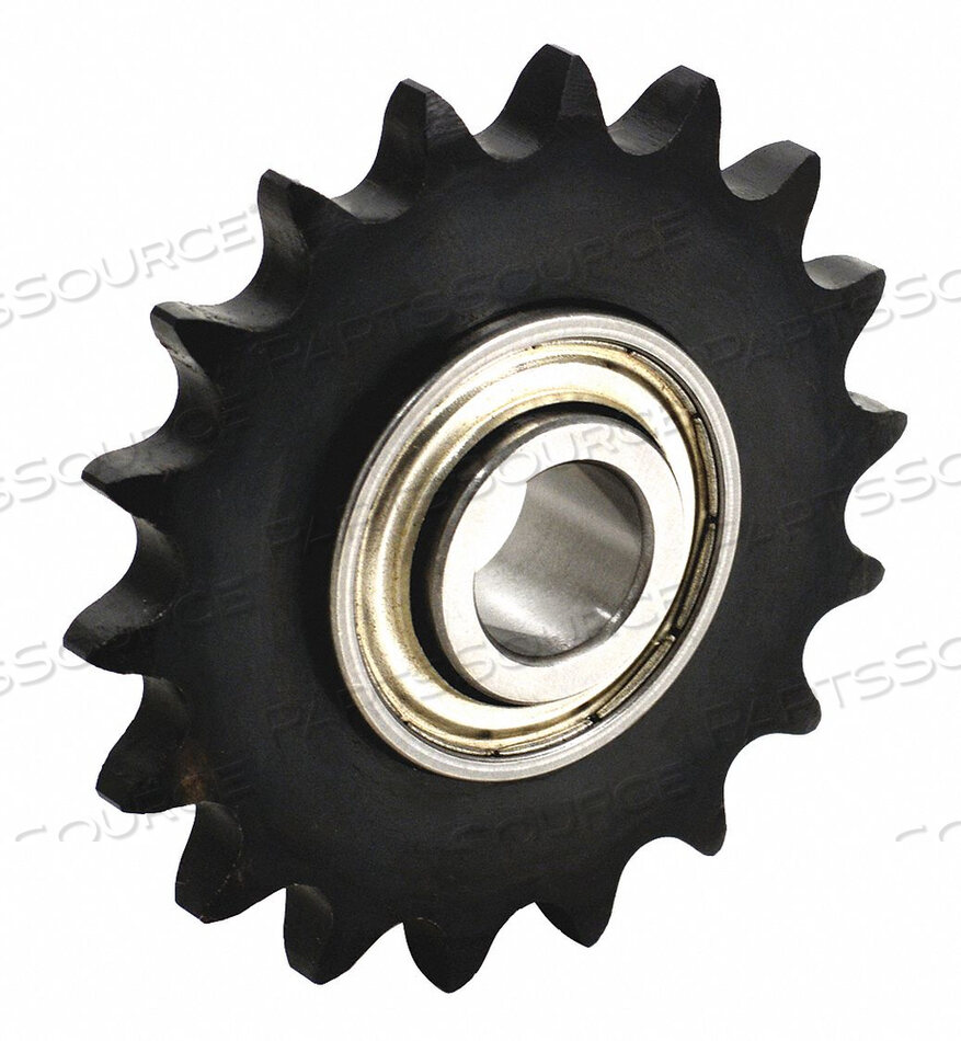 OEM#: 40BB17HIDLER ROLLER CHAIN SPROCKET by Tritan