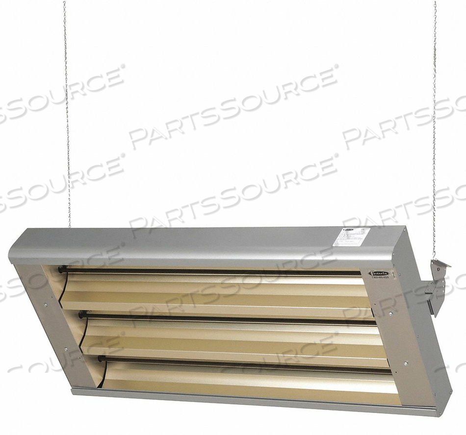 OEM#: 463-30-THA-480VSPND INFRD RDNT ELC CEIL HEATR 46 L 480V by TPI Corporation