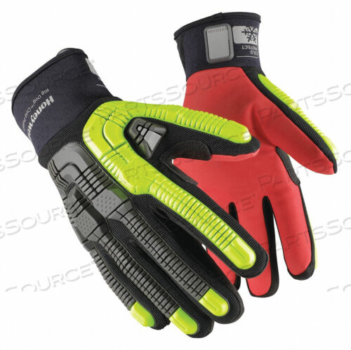 OEM#: 43-612BY/9LCUT-RESISTANT GLOVES SLIP-ON L PR by Honeywell