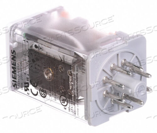 OEM#: 3TX7112-1LG13PLUG-IN RELAY PREMIUM LED MECHANICAL F by Siemens