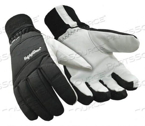 OEM#: 0243RBLKLARNYLON/GOATSKIN GLOVE PR by RefrigiWear