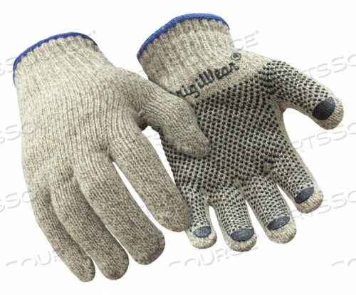 OEM#: 0222RBRNMEDRAGG WOOL DOT GLOVE PK12 by RefrigiWear