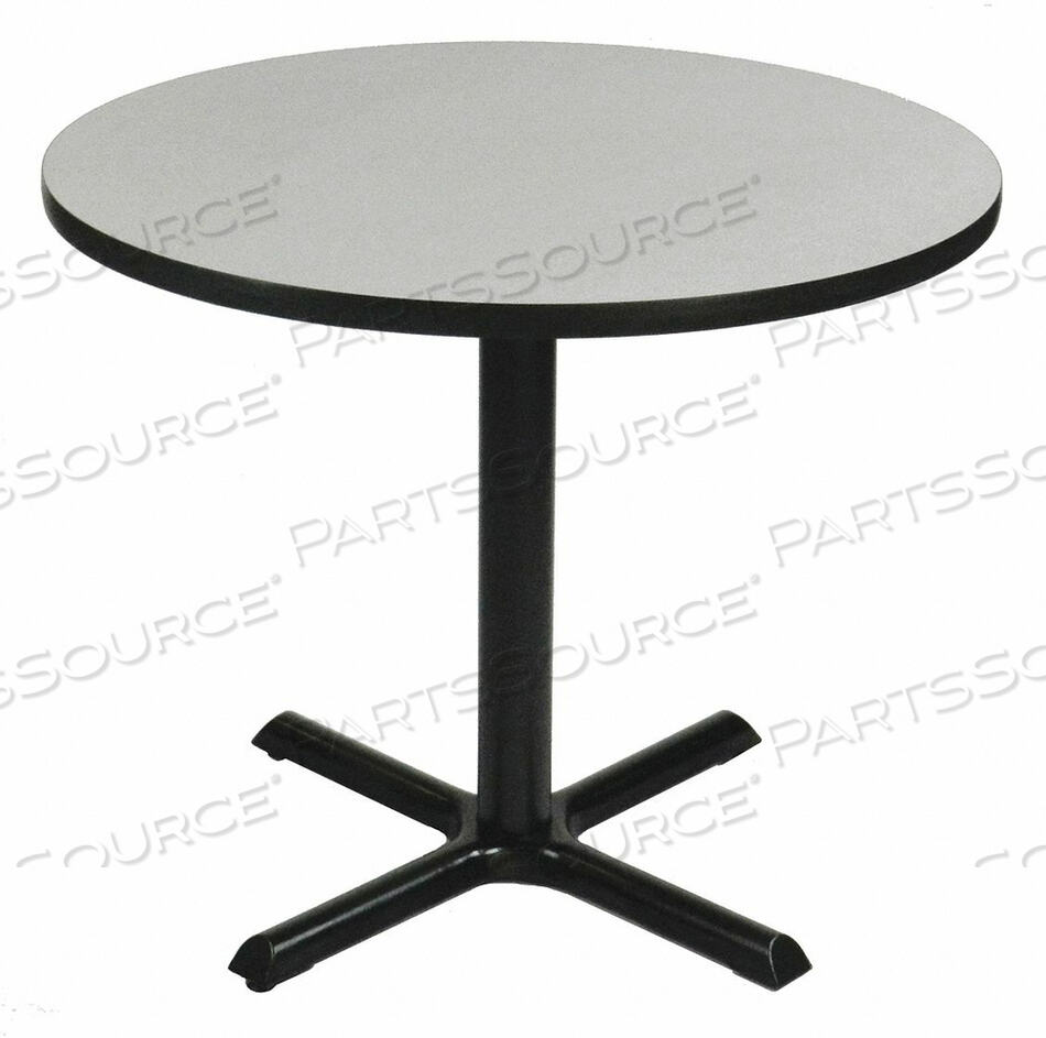 OEM#: BXT48R-15CAFEANDBREAKROOM ROUND TABLE 48 GRAY G by Correll