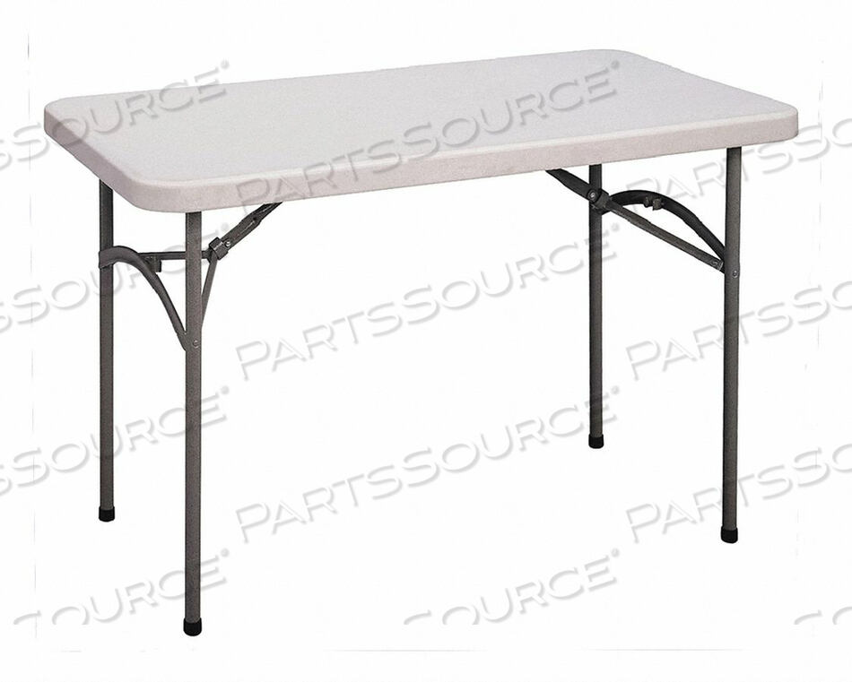 OEM#: CP2448-23ECO BLOW-MOLDED FOLDINGTABLE 24X48 GRAY by Correll