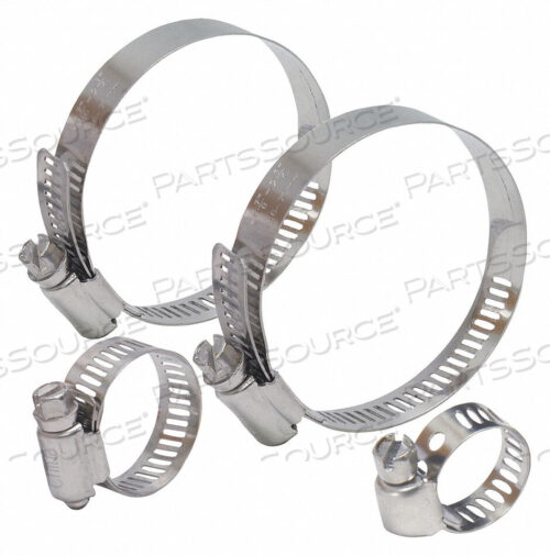 OEM#: RPHC-38ADJUSTABLE METAL HOSE CLAMPS ASSORTMENT by RoadPro