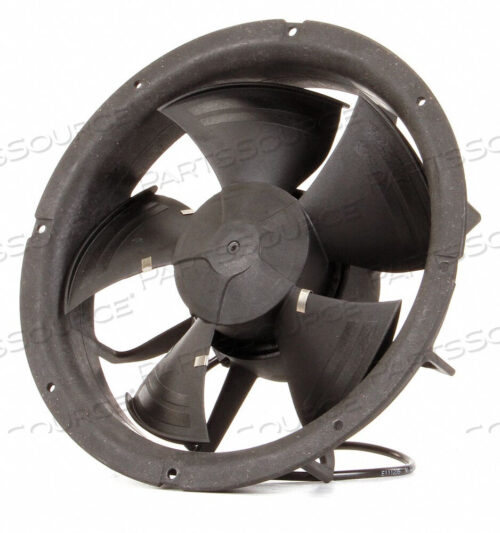 OEM#: W1G200-EC87-25AXIAL FAN ROUND 9-7/8 DIA 271 CFM by EBM- Papst Inc.