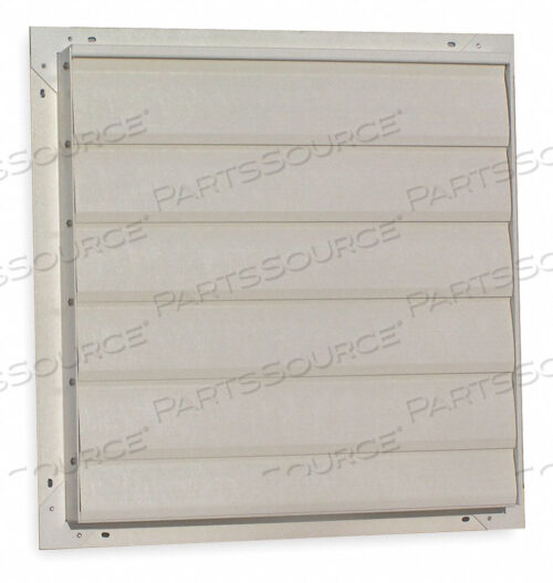 OEM#: 5C214FAN SHUTTER 20 IN BEIGE FIBERGLASS by DAYTON ELECTRIC MANUFACTURING CO