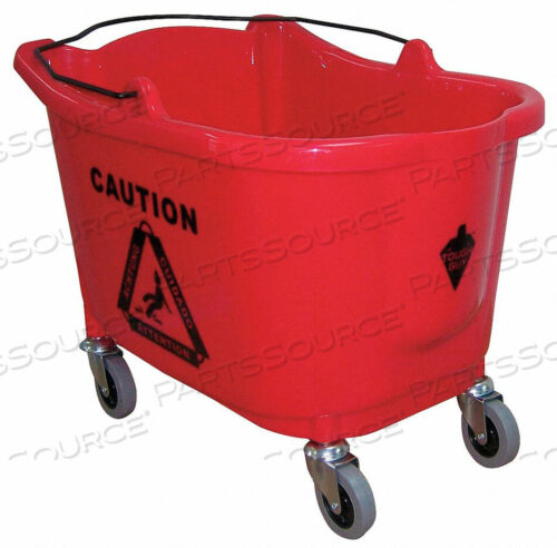 OEM#: 5CJJ2D8083 MOP BUCKET 8-3/4 GAL. RED by Tough Guy
