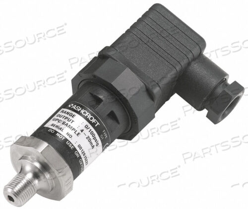 OEM#: G17M0142DO7500#D3845 PRESSURE TRANSDUCER RANGE 0 TO 7500 PSI by Ashcroft Inc.