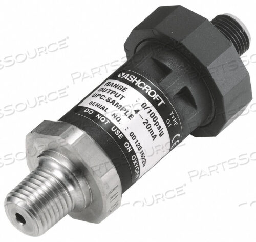 OEM#: G17M0215EW30#D3875 TRANSDUCER 0 TO 30 PSI OUTPUT 1 TO 5VDC by Ashcroft Inc.